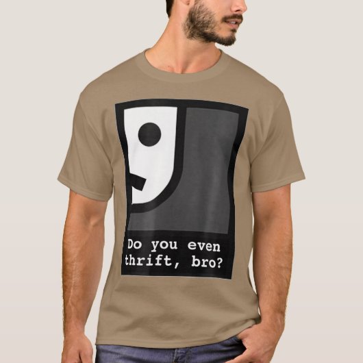 Reseller-Spaß, die sich lustig machen T-Shirt (Vorderseite)