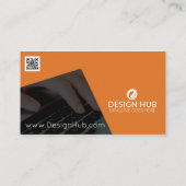 Reseller Thrifting Großhändler Hustle Beruflich Visitenkarte (Rückseite)