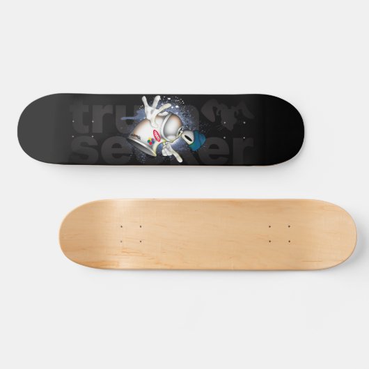 Resen8 Spray kann Skateboard (Horizontal)