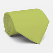 Resene Wild Willow Green Mitte Jahrhundert Solid C Krawatte (Gerollt)
