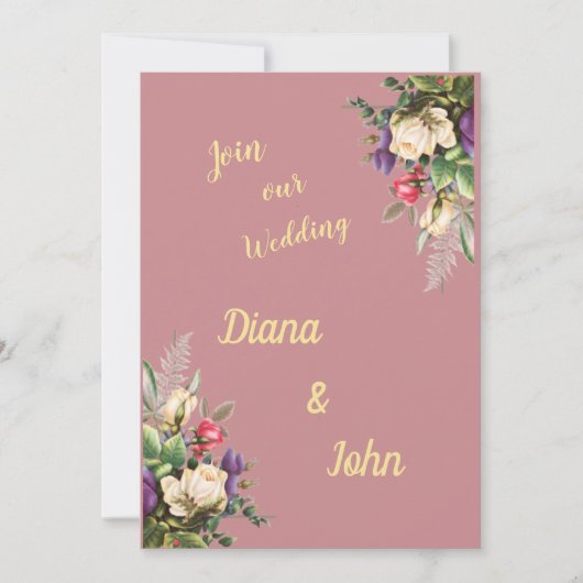 Reserva La Fecha Simple modern invitation, Save The Date (Vorderseite)