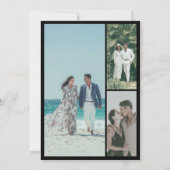 Reserva La Fecha Spanish Language Foto Wedding Save The Date (Rückseite)