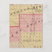 Reservate von Omaha und Winnebago in Nebraska Postkarte (Vorderseite)