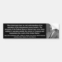 RESERVE BARRY GOLDWATERS QUOTE/FEDERAL