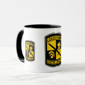 Reserve Officer Training Corps "ROTC" Kaffeemaschi Tasse (Vorderseite Links)