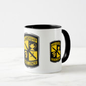 Reserve Officer Training Corps "ROTC" Kaffeemaschi Tasse (VorderseiteRechts)