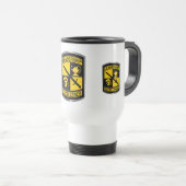 Reserve Officer Training Corps "ROTC" Reisebecher (VorderseiteRechts)