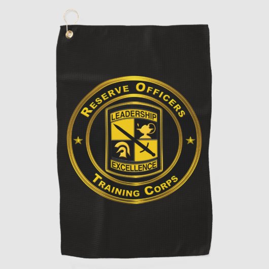 Reserve Officers Training Corps „ROTC“ Golfhandtuch (Vorderseite)