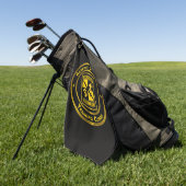 Reserve Officers Training Corps „ROTC“ Golfhandtuch (Gras)