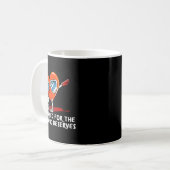 Reserved For One Who Deserves Valentines Day Humo Kaffeetasse (Vorderseite Links)