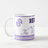 Reserved  for The Viscountess Classic Mug, 11 oz Kaffeetasse (Links)