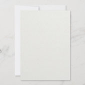 Reserved Heavenly Guest Wedding Ceremony Seat Sign (Rückseite)