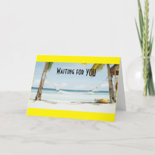 ** RESERVIEREN SIE DIESES HAMMOCK** HEY SIE SIND R KARTE