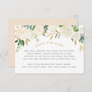 Reservieren Sie für die Blütendusche eines Babys Einladung