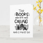 Reservieren Sie Lover, Bookworm, Angebotskarte les Karte (Gelbe Blume)