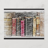 Reservieren Sie Lover Postcard, Book Postcard Postkarte (Vorderseite)