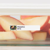 Reservieren und Marmelade-, Jelly-Details-Etikette Etiketten (Befestigt)