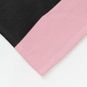 Reservierfür Herr Mops Fleecedecke (Ecke)