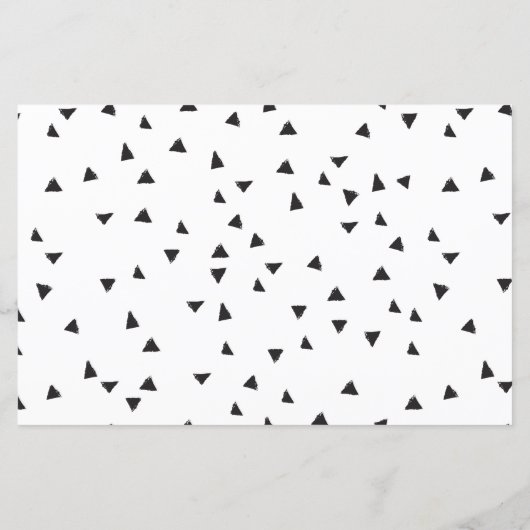 Reserviert für Black Simple Wedding Sign (Rückseite)