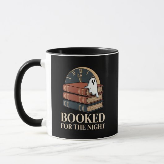 Reserviert für das Night Whimsical Book Tasse (Links)