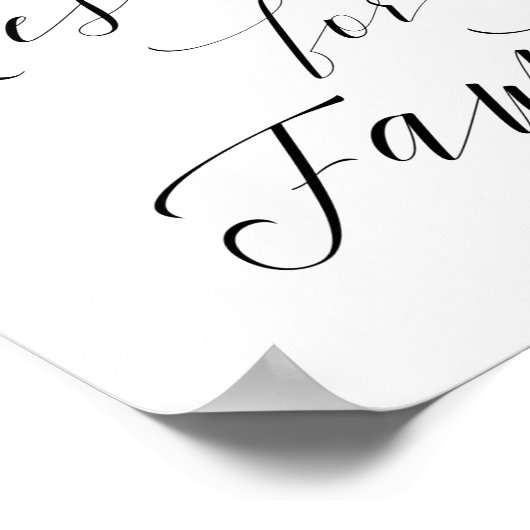 Reserviert für Empfang-Abendessen Poster (Ecke)