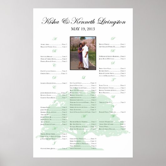 ***RESERVIERT FÜR Kisha+Kenneth*** Poster (Vorne)