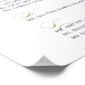 ***RESERVIERT*** für Lauren+Robert Poster (Ecke)