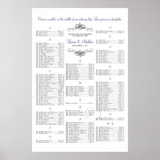 ***RESERVIERT FÜR Leonie+Sheldon*** Poster (Vorne)