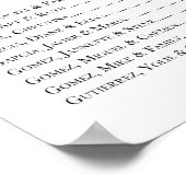 ***RESERVIERT*** für Mike+Letty Poster (Ecke)