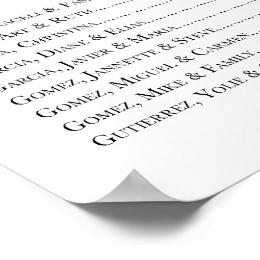 ***RESERVIERT*** für Mike+Letty Poster (Ecke)