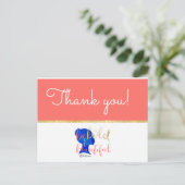 Reserviert für Rania: Notecard Postkarte (Stehend Vorderseite)