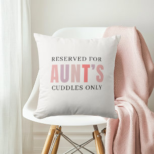 Reserviert nur für Tante's Cuddles   Niedliches Ge Kissen