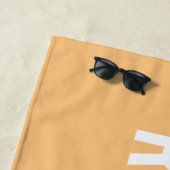Reserviert Strandtuch (Beispiel)
