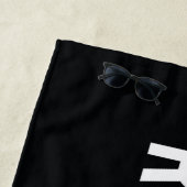 Reserviert Strandtuch (Beispiel)