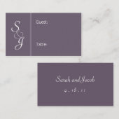 Reservierte Empfang-Sitzplatine Platzkarte (Vorne/Hinten)