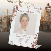 Reservierte Foto-Hochzeit Gerettet