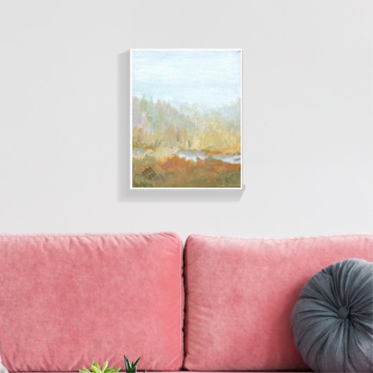 Reservierte Giclee Leinwanddruck (Insitu (Wohnzimmer))