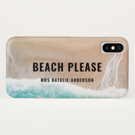 Reservierte ozeanische Strandgeschenke Sommer lust Case-Mate iPhone Hülle
