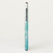 Reservierte ozeanische Strandgeschenke Sommer lust Case-Mate iPhone Hülle (Hinten/Links)