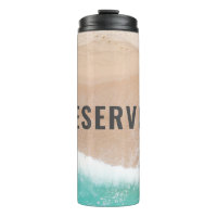 Reservierte ozeanische Strandgeschenke Sommer lust