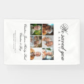 Reservierte Sitzplatzreservierung - 6 Foto Gedenkf Banner (Horizontal)