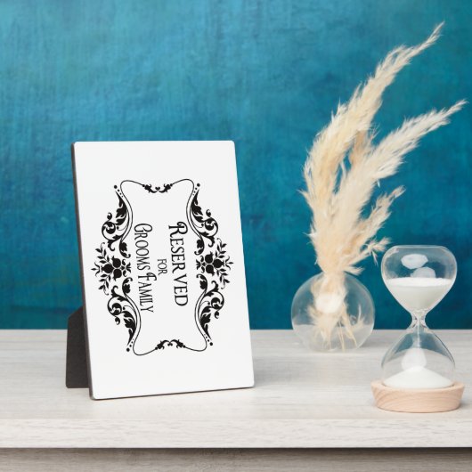 Reservierte Tabellenzeichen Fotoplatte (Seite)