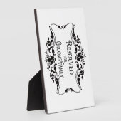 Reservierte Tabellenzeichen Fotoplatte (Seite)