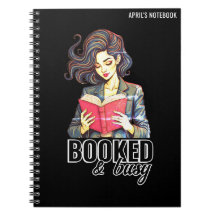 Reservierte und belebte Avid Book Reader Club Blac