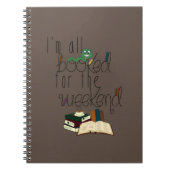 Reservierte Woche Notizblock (Vorderseite)