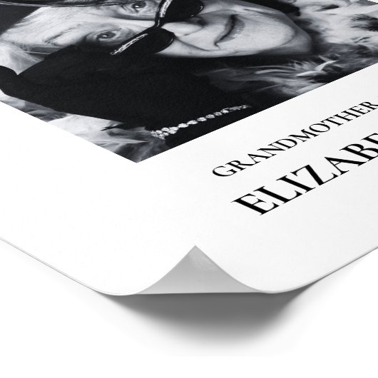 Reserviertes Foto für das Sign-up für Hochzeitsstu Poster (Ecke)