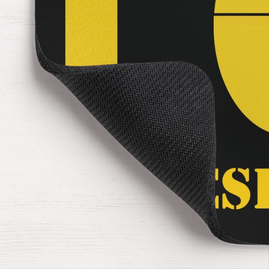 Reserviertes Parken Mousepad (Ecke)