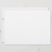 Reserviertes Zeichen - Familie der Braut (Rückseite)