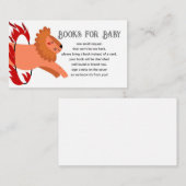 Reservierung für ein Baby- oder ein Carnival-Kinde Begleitkarte (Vorne/Hinten)