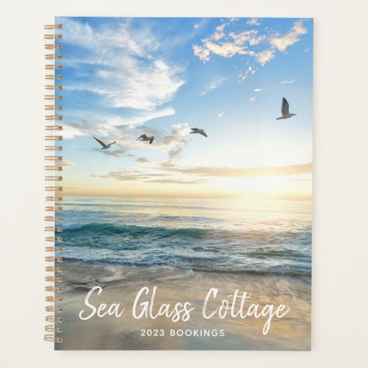 Reservierungen für Beach House Ferien Planer (Vorderseite)